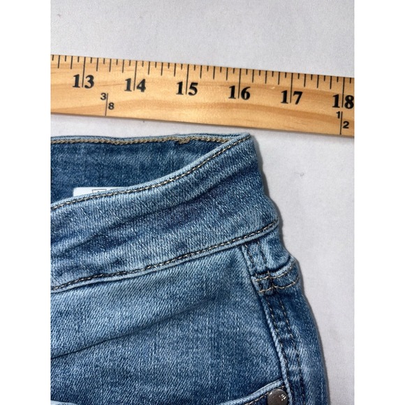 Judy Blue Womens 18/28 Skinny Fit  Blue Denim Jeans  JB88799MD Stretch Med Wash - Picture 9 of 12